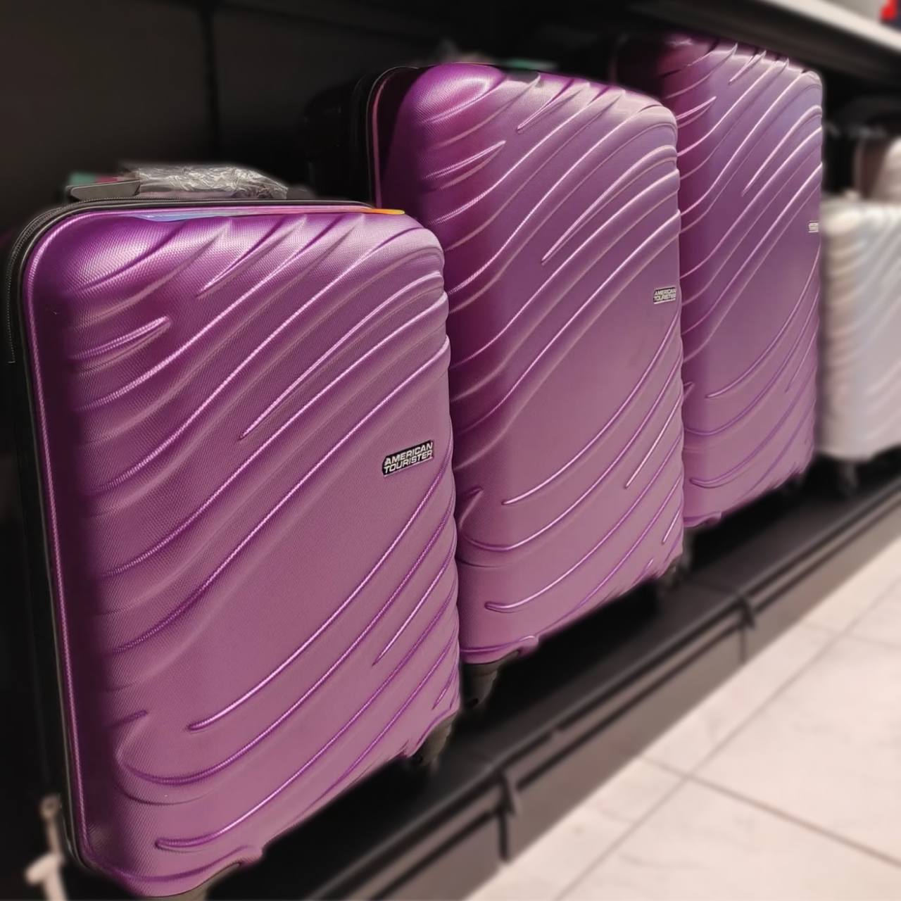 American Tourister Mala de Viagem Tesa 2.0 Magenta Média Expansível na Amazon