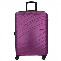 American Tourister Mala De Viagem Tesa 2.0 Magenta Média Expansível na Amazon
