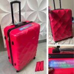 American Tourister Mala de Viagem Universe 2.0 Rosa Média na Amazon