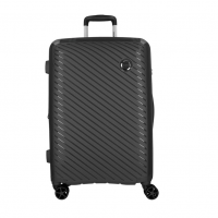 American Tourister Mala De Viagem Zanzibar Preta Média Expansível na Amazon