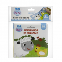 Amiguinhos - Um Livro De Banho: Amiguinhos Da Fazenda Livro De Banho – 1 Outubro 2020 na Amazon