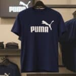 amiseta Puma No. 1 Logo Masculina – Azul na Netshoes