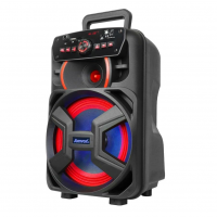 Amvox Caixa De Som Amplificada ACA 221 Gigante II - 220W RMS, Bluetooth, Rádio FM, USB, Preto na Amazon
