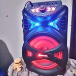 Amvox Caixa de Som Amplificada ACA 255 Hit – 250W RMS na Amazon