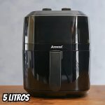 Amvox Fritadeira Elétrica Air Fryer ARF 1250 110V com 5,5L e 1400W na Amazon