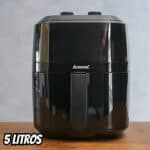 Amvox Fritadeira Elétrica Air Fryer ARF 1250 110V com 5,5L e 1400W na Amazon