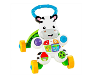 Andador e Apoiador para bebês, Formato Zebra, Com Sons Educativo – FISHER-PRICE na Amazon