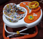 Andador Sonoro SoftWay, Styll Baby, Laranja na Amazon