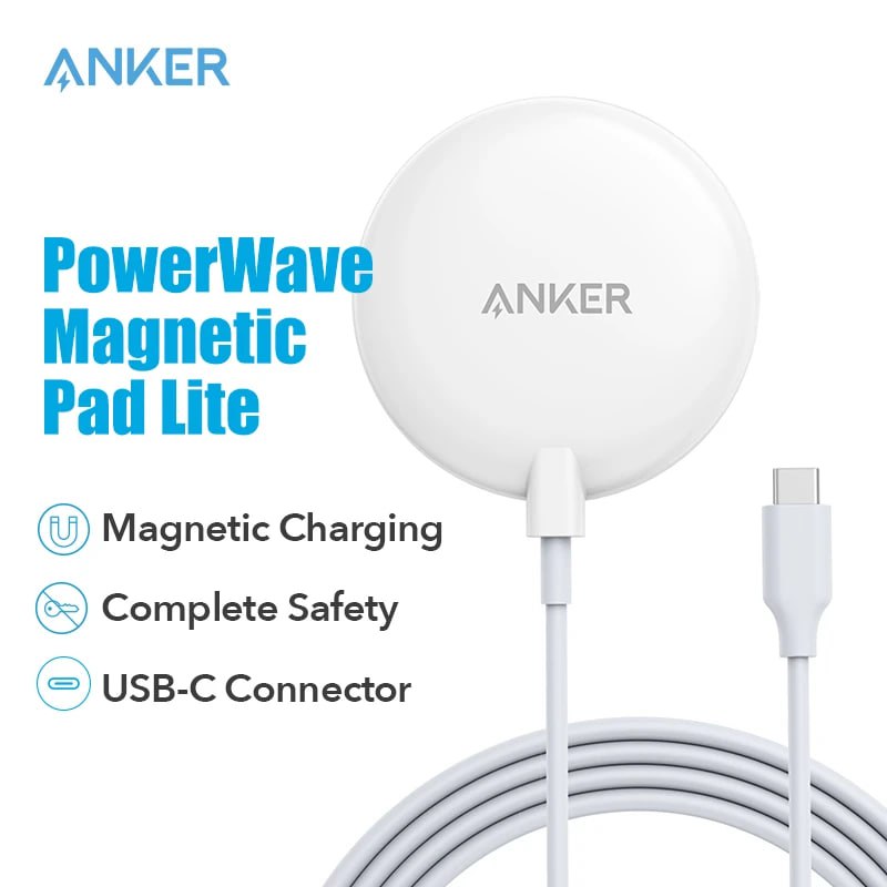 Anker 313 Magnetic Wireless Chargers 5 na Aliexpress