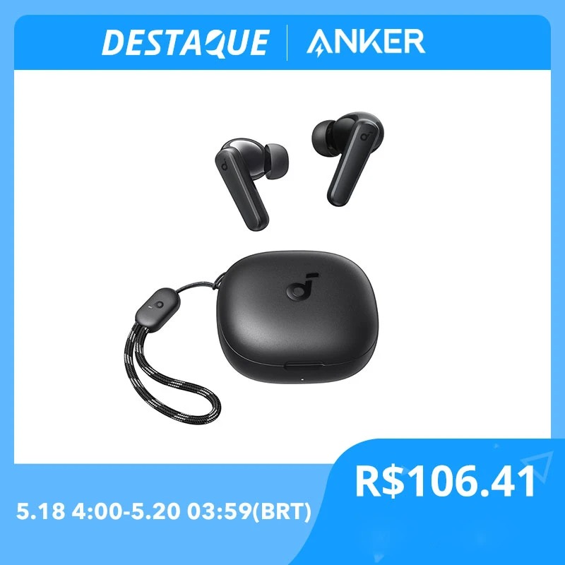Anker Soundcore A20i Cupom na Aliexpress