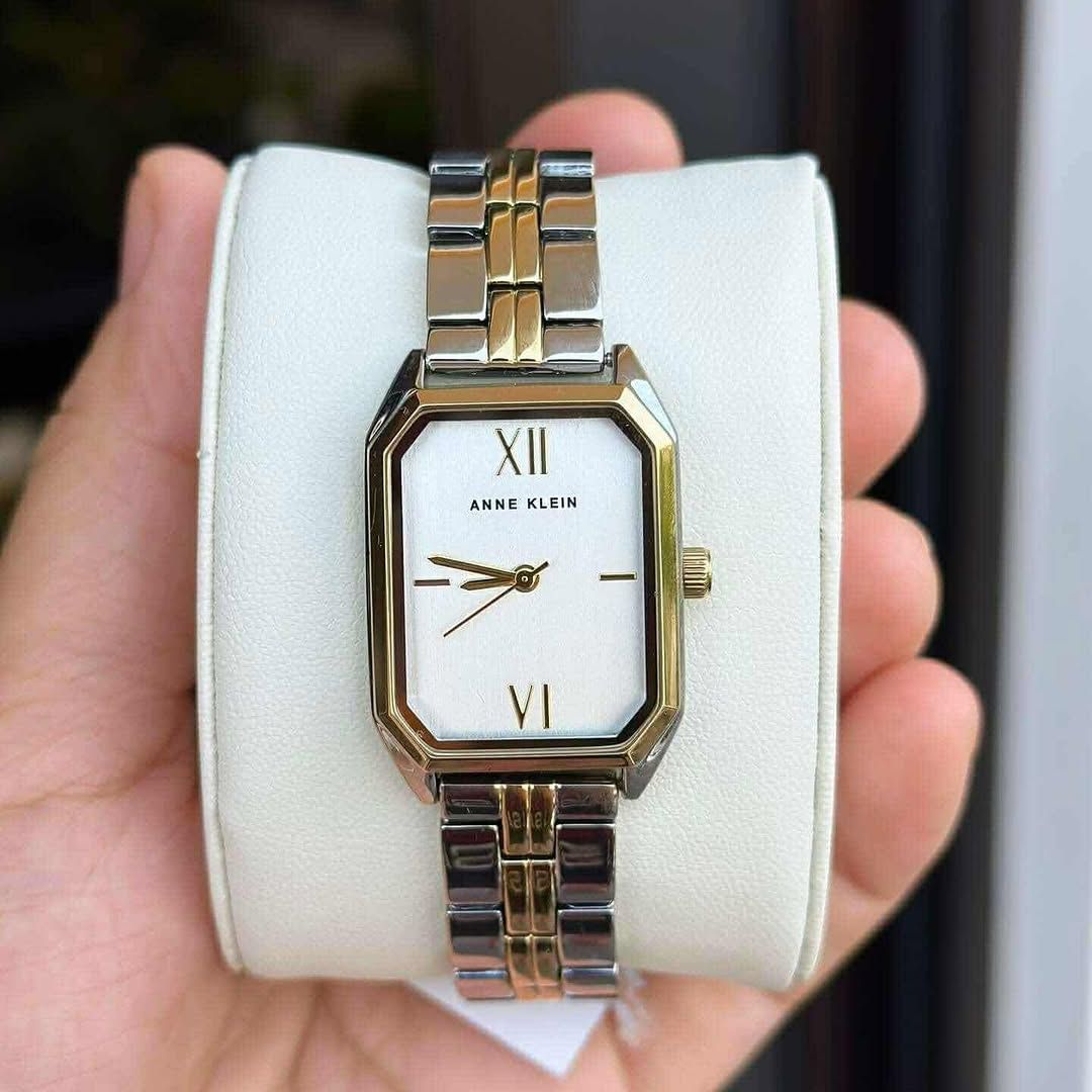 Anne Klein Relógio de pulseira feminino na Amazon