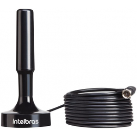 Antena de TV Interna Intelbras UHF/HDTV AI 2031 na Ponto