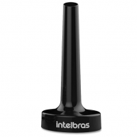 Antena De TV Interna UHF E HDTV AI 2025 Preto Intelbras na Amazon
