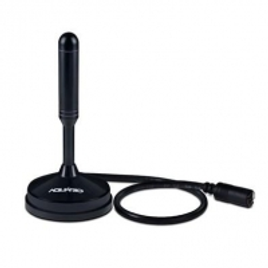 Antena Digital Aquário HDTV com cabo 2,5M - DTV-100 na Casas Bahia