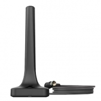 Antena Interna De TV Digital Aquário DTV-200 HDTV 4K - Preta - Marketplace na Ponto