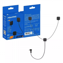 Antena Interna Digital de TV Hdtv Aquario Invisivel DTV-300 na Ponto