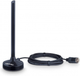 Antena Interna DTV-100P Aquario TV Digital HDTV Preto na Amazon