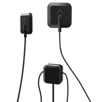 Antena Interna Invisível De TV Digital Aquário DTV-300 HDTV 4K - Preta na Ponto