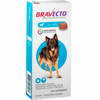 Anti Pulgas E Carrapatos Bravecto Para Cães De 20 A 40 Kg - 1000 Mg na Amazon