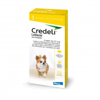 Antipulgas E Carrapatos Para Cães De 1,3kg A 2,5kg 56,25mg Credeli™ - 1 Comprimido Elanco na Amazon