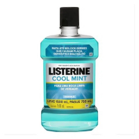 Antisséptico Bucal Listerine Cool Mint 1,5 Litros - Antisséptico Bucal Listerine Cool Mint 750ml na Drogaria São Paulo