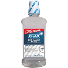 Antisséptico Bucal Oral-B Pro-Saúde Noite 500ml na Drogaria Venancio