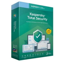 Antivírus Total Security Kaspersky KTS 3 Dispositivos na Nagem