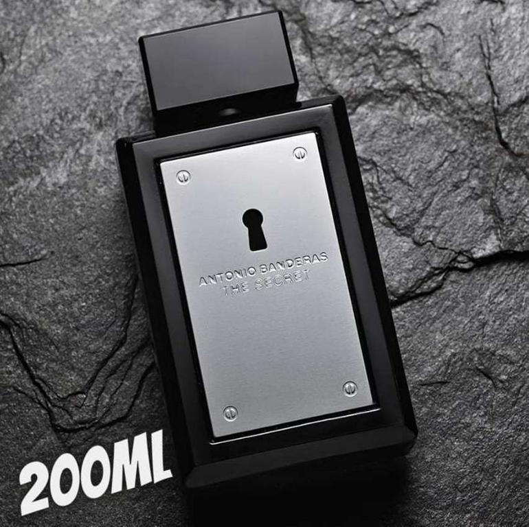 Antonio Banderas the Secret Men Edt 200Ml na Amazon