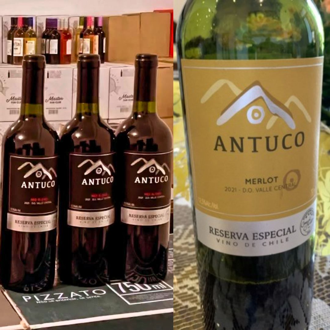 Antuco Vinho Tinto Chileno Reserva Especial Sweet Red 750 Ml na Amazon