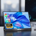ANTUVI Monitor Portátil 15.6”, 1080P, MINI Segunda de Notebook Extensor De Tela, Ultra-Slim e portátil na Amazon