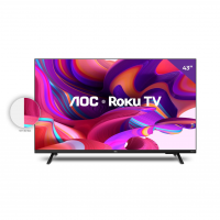 AOC 43S5135/78G - Smart TV LED 43" Full HD, Design Sem Bordas, Wifi, Conversor Digital, USB, HDMI na Amazon