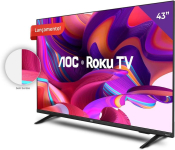 AOC 43S5135/78G – Smart TV LED 43″ Full HD, Design sem bordas, Wifi, Conversor Digital, USB, HDMI na Amazon