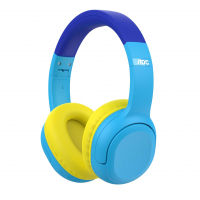 AOC - Headphone Bluetooth Luccas Neto Aventureiro Azul LN001BL/00 na Amazon