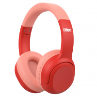 AOC - Headphone Bluetooth Luccas Neto - Gi Neto Aventureira Vermelha na Amazon