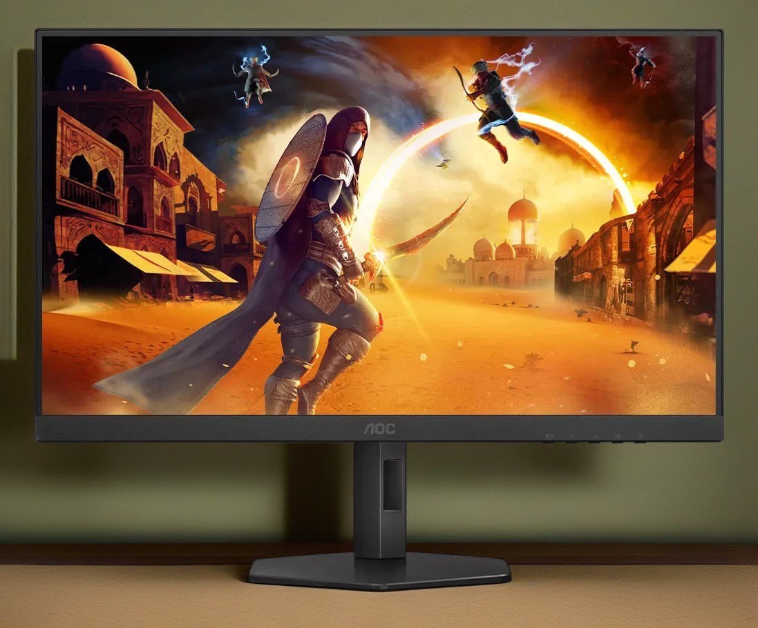 AOC, Monitor Gamer G4 24” 180Hz, 24G4/P, 0,5ms IPS, com Ajuste de Altura na Amazon