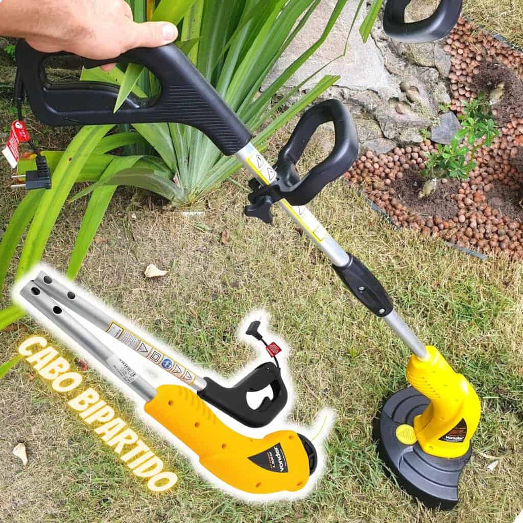 Aparador de Grama Ag 1500bp 1.500 W 127v Vonder na Amazon