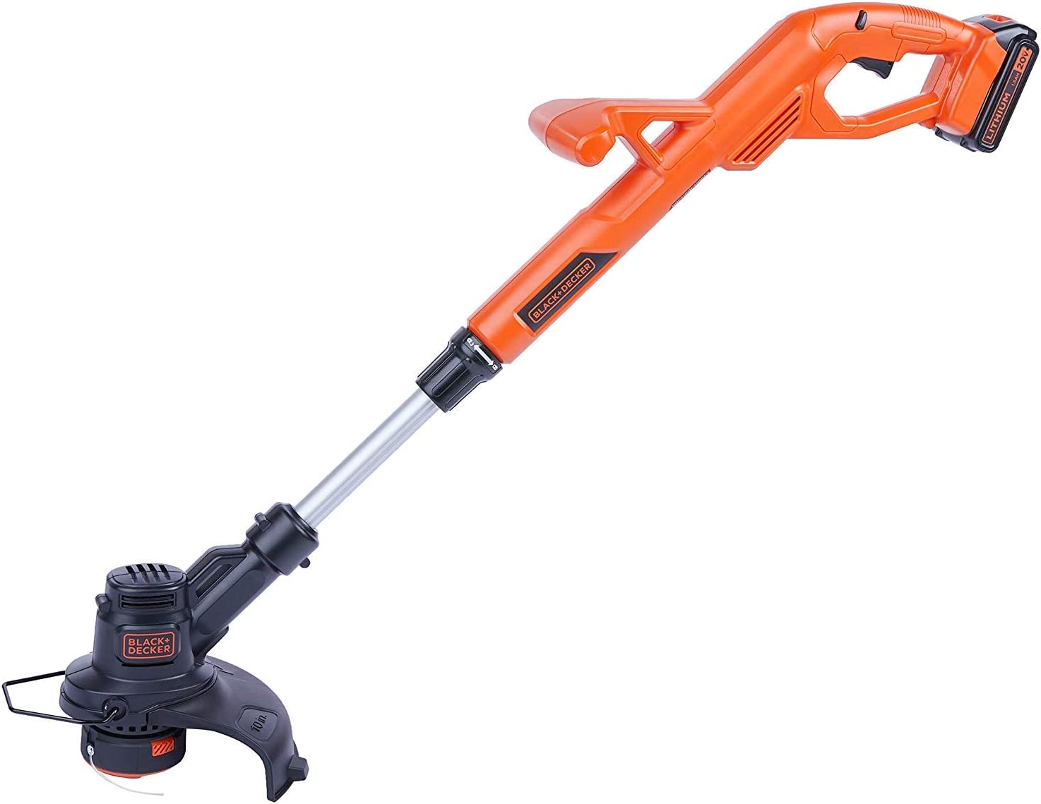 Aparador de Grama sem Fio a Bateria 20V Max Ion-Litio 1.5 AH LST201- Black+Decker na Amazon