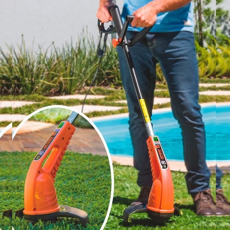 Aparador de Grama Tramontina AP1500T 1500W - Elétrico com Fio de Nylon Corte de 28cm na Amazon