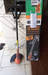 Aparador de Grama Tramontina AP1500T 1500W – Elétrico com Fio de Nylon Corte de 28cm na Magazine Luiza