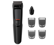 Aparador de Pelos 6 em 1 Philips Series 3000 MG3711/15 Multigroom Bivolt – máquina de barba com 6 Acessórios na Amazon
