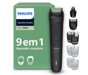 Aparador de Pelos 9 em 1, Bivolt – PHILIPS Multigroom na Amazon