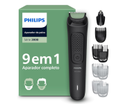 Aparador de Pelos 9 em 1, PHILIPS Multigroom – Bivolt na Amazon