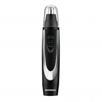 Aparador De Pelos Classic, Mondial, Preto/Prata, 0,8W, Bateria - TR-01 na Amazon