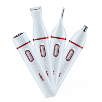 Aparador De Pelos Femininos Vgr-725 Cor Branco 110v/220v na Shopee