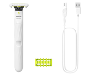 Aparador de Pelos Íntimo Philips OneBlade Intimate QP1924/10 À prova d’água – Bivolt na Amazon