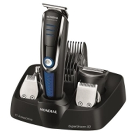 Aparador de Pelos Mondial Super Groom-10 10 em 1 Bivolt BG-03 na Amazon