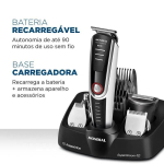 Aparador de Pelos Mondial Super Groom 10 BG-08 – com Acessórios na Magazine Luiza