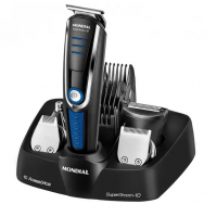 Aparador De Pelos Mondial Super Groom 10 Em 1 - 1 Velocidade Com Acessórios na Magazine Luiza