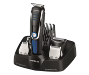 Aparador de Pelos Mondial Super Groom 10 em 1 BG-03 Sem Fio Preto/Azul – Bivolt na Casas Bahia