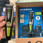 Aparador de Pelos Mondial, Super Groom – 06, Preto/Verde, Bivolt – BG-04 na Amazon